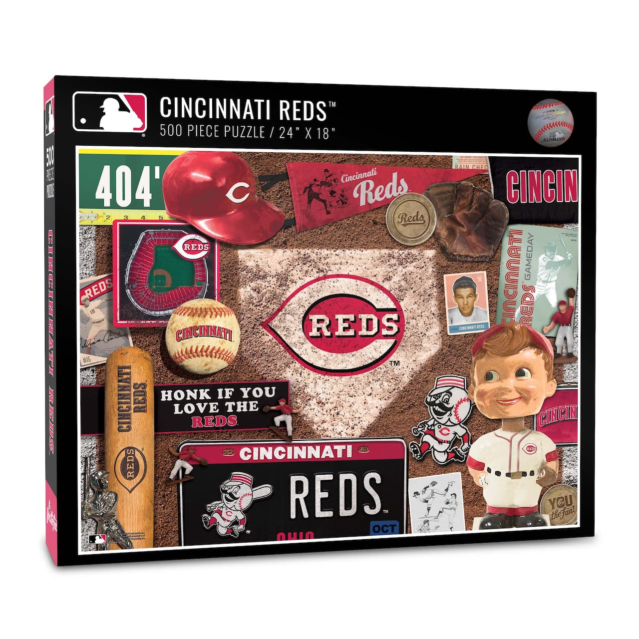 MLB Baseball Retro Series 500 Piece Puzzle